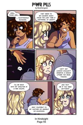 Read Power Pills  50 Page 6 in English
