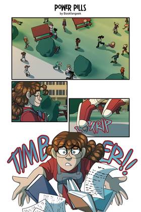 Read Power Pills  50 Page 7 in English