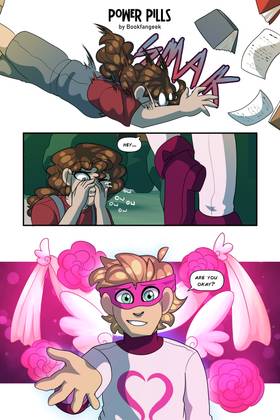 Read Power Pills  50 Page 8 in English