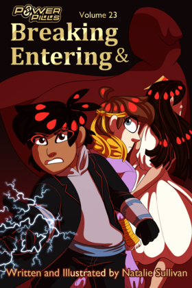 Read Power Pills  38 Page 1 in English