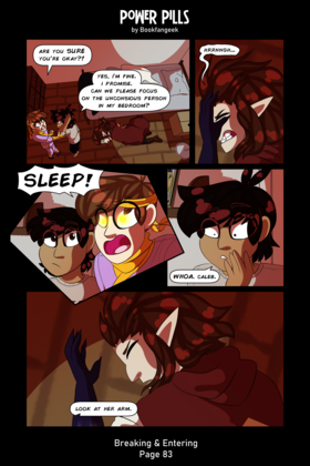 Read Power Pills  38 Page 8 in English