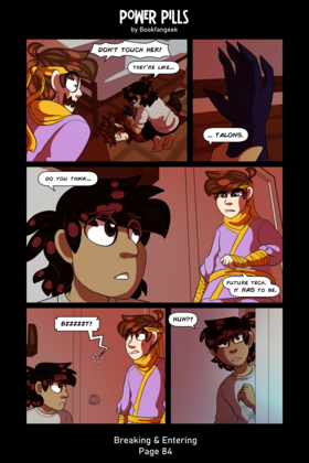 Read Power Pills  38 Page 9 in English