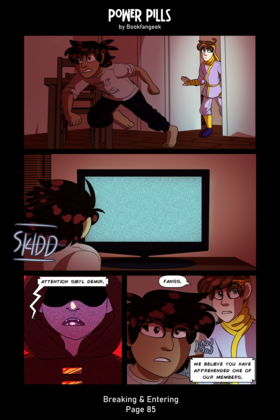 Read Power Pills  38 Page 10 in English