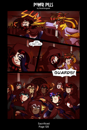 Read Power Pills  39 Page 3 in English