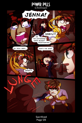 Read Power Pills  39 Page 8 in English