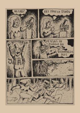 Read Dru!  1 Page 7 in Latvian