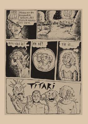 Read Dru!  1 Page 10 in Latvian