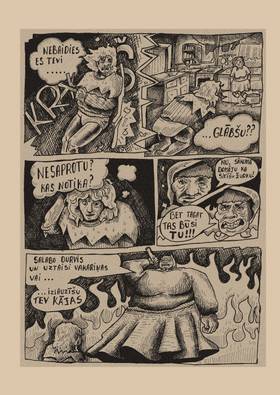 Read Dru!  1 Page 3 in Latvian