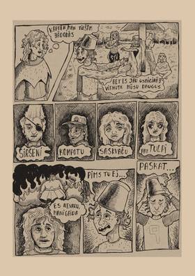 Read Dru!  1 Page 5 in Latvian