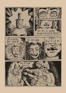 Read Dru!  1 Page 6 in Latvian