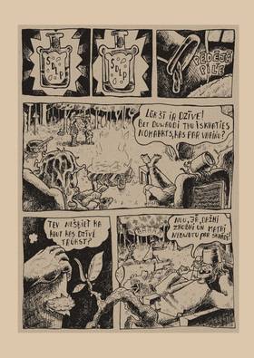 Read Dru!  1 Page 8 in Latvian