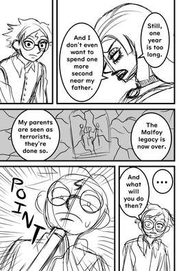 Read Harry Potter and The Malfoy Legacy (Draft)  3 Page 7 in English