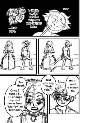 Read Harry Potter and The Malfoy Legacy (Draft)  3 Page 9 in English