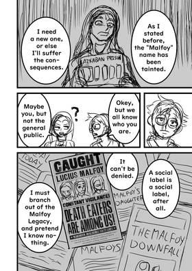 Read Harry Potter and The Malfoy Legacy (Draft)  3 Page 10 in English