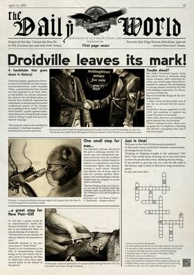 Read INDUSTRIAL-ZINE  2 Page 10 in Italian