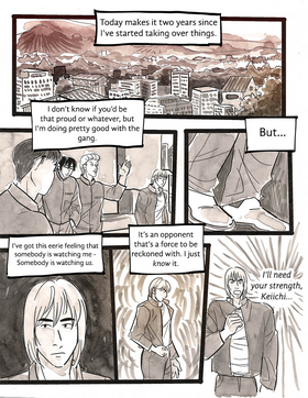 Read Four Corners  1 Page 4 in English