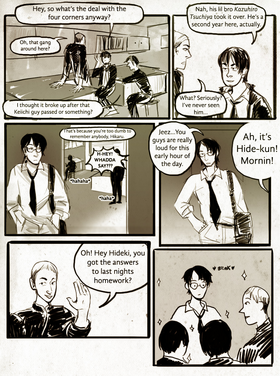 Read Four Corners  1 Page 6 in English