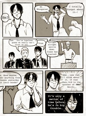 Read Four Corners  1 Page 7 in English