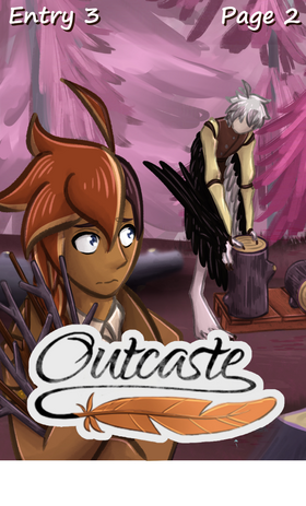 Read Outcaste  17 Page 1 in English