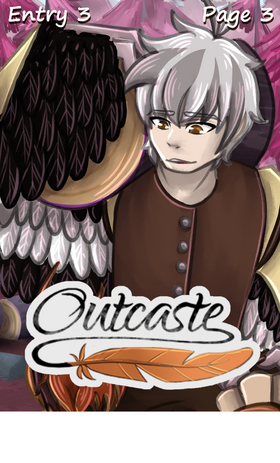 Read Outcaste  18 Page 1 in English