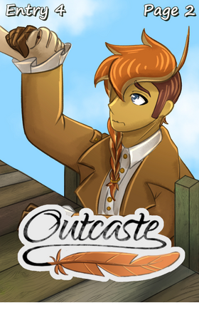 Read Outcaste  21 Page 1 in English