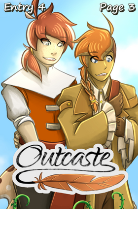 Read Outcaste  22 Page 1 in English