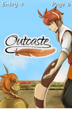 Read Outcaste  25 Page 1 in English