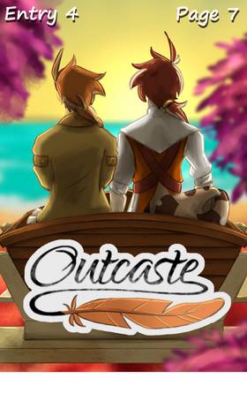 Read Outcaste  26 Page 1 in English