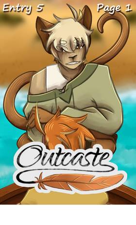 Read Outcaste  28 Page 1 in English