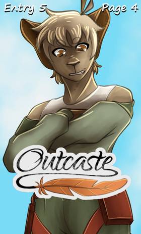 Read Outcaste  31 Page 1 in English