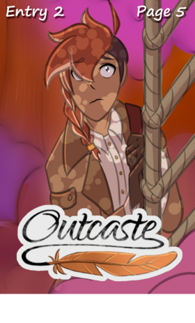 Read Outcaste  7 Page 1 in English