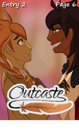 Read Outcaste  8 Page 1 in English