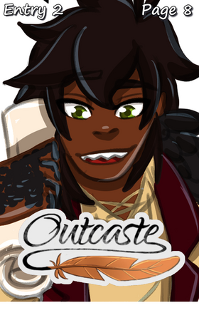 Read Outcaste  10 Page 1 in English