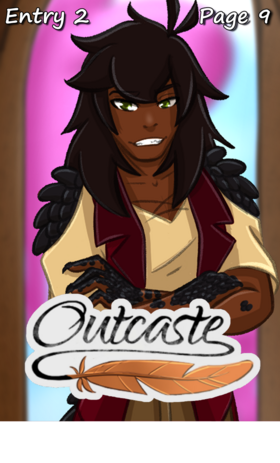 Read Outcaste  11 Page 1 in English