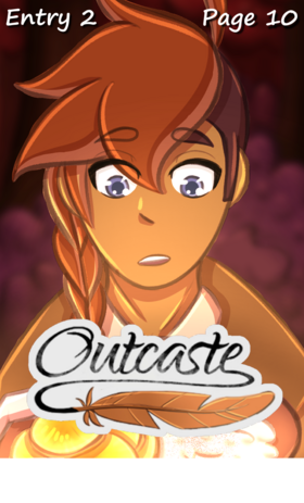 Read Outcaste  12 Page 1 in English