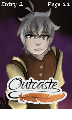 Read Outcaste  13 Page 1 in English