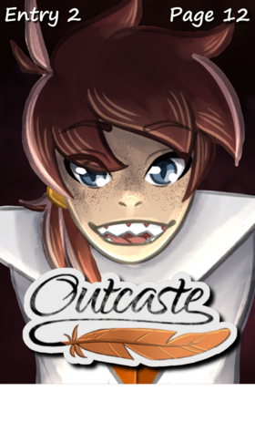Read Outcaste  14 Page 1 in English