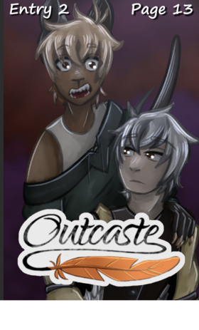 Read Outcaste  15 Page 1 in English