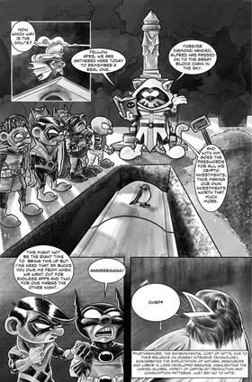 Read Hot Fudge  1 Page 8 in English