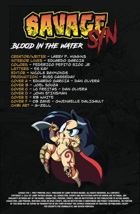 Read SAVAGE SYN  1 Page 2 in English