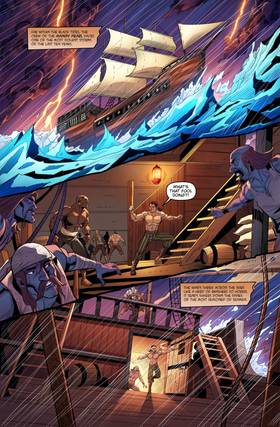 Read SAVAGE SYN  1 Page 3 in English