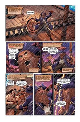 Read SAVAGE SYN  1 Page 4 in English