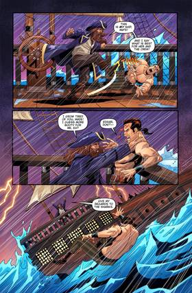 Read SAVAGE SYN  1 Page 6 in English