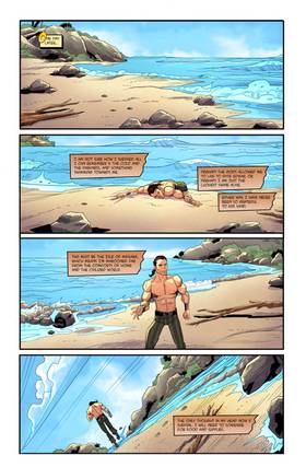 Read SAVAGE SYN  1 Page 8 in English