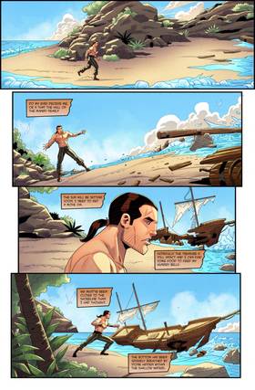 Read SAVAGE SYN  1 Page 9 in English