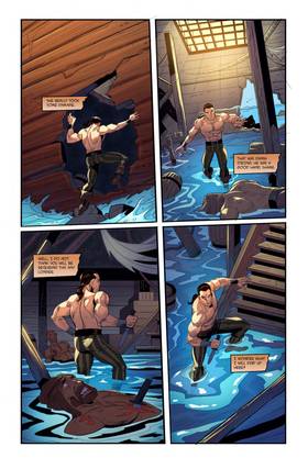 Read SAVAGE SYN  1 Page 10 in English