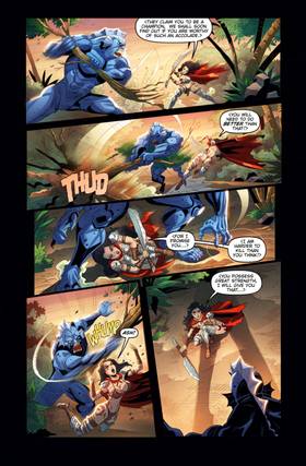 Read SAVAGE SYN  2 Page 4 in English