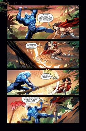 Read SAVAGE SYN  2 Page 5 in English