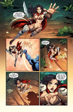 Read SAVAGE SYN  2 Page 6 in English