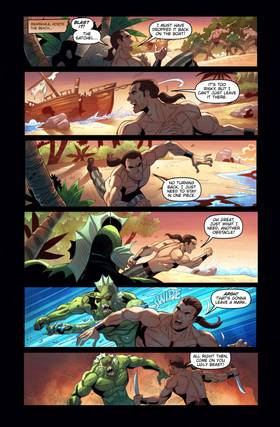 Read SAVAGE SYN  2 Page 7 in English